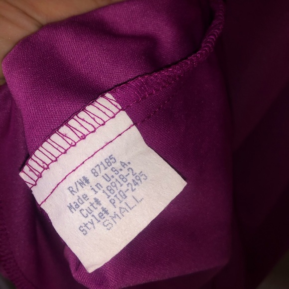 Pink Magenta Halter Dress Small - Picture 8 of 8